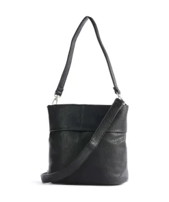 Zwei Mademoiselle.M M8 Shoulder bag imitation leather black Clearance