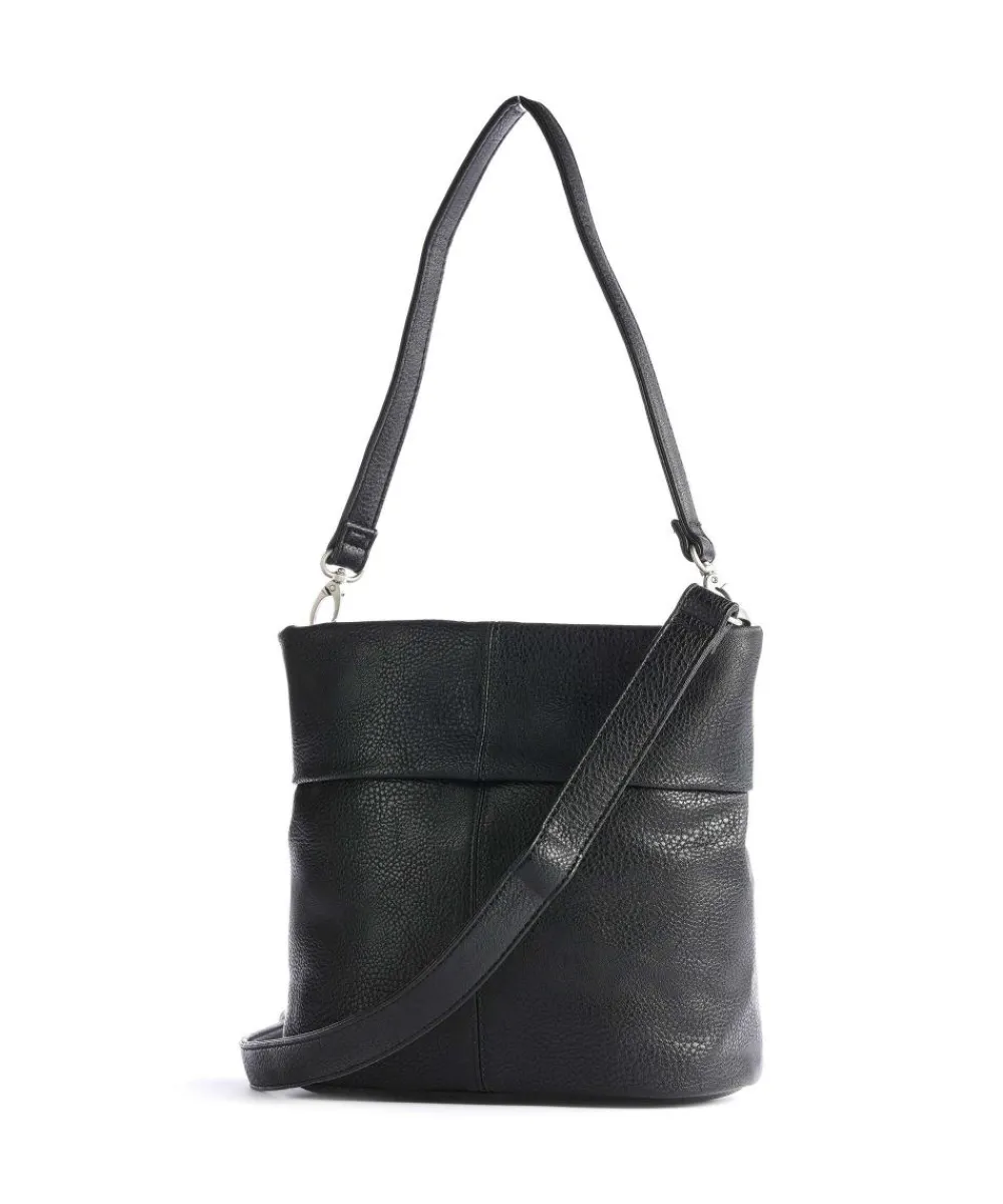 Zwei Mademoiselle.M M8 Shoulder bag imitation leather black Clearance