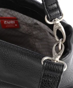 Zwei Mademoiselle.M M8 Shoulder bag imitation leather black Clearance