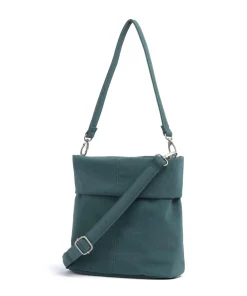 Zwei Mademoiselle.M M8 Shoulder bag imitation leather petrol Online