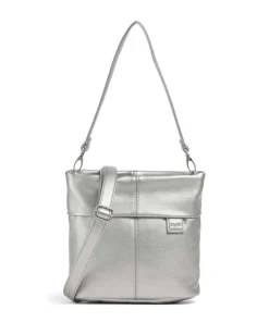 Zwei Mademoiselle.M M8 Shoulder bag imitation leather silver Online