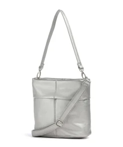 Zwei Mademoiselle.M M8 Shoulder bag imitation leather silver Online