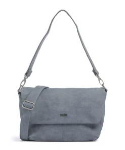 Zwei Mademoiselle.M M60 Shoulder bag imitation leather blue Best