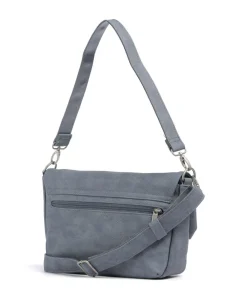 Zwei Mademoiselle.M M60 Shoulder bag imitation leather blue Best