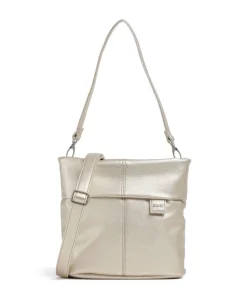 Zwei Mademoiselle.M M8 Shoulder bag imitation leather gold Discount