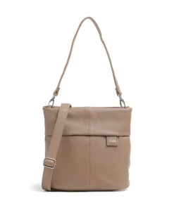 Zwei Mademoiselle.M M8 Shoulder bag imitation leather brown Clearance