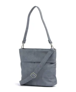 Zwei Mademoiselle.M M8 Shoulder bag imitation leather blue Sale