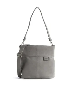 Zwei Mademoiselle.M M8 Shoulder bag imitation leather grey Discount