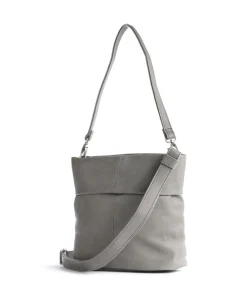 Zwei Mademoiselle.M M8 Shoulder bag imitation leather grey Discount