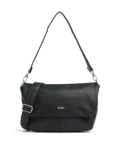 Zwei Mademoiselle.M M60 Shoulder bag imitation leather black Outlet