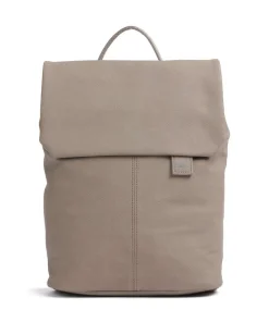 Zwei Mademoiselle.M MR13 Backpack imitation leather beige
