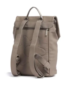 Zwei Mademoiselle.M MR13 Backpack imitation leather beige