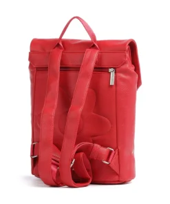 Zwei Mademoiselle.M MR13 Backpack imitation leather red Hot