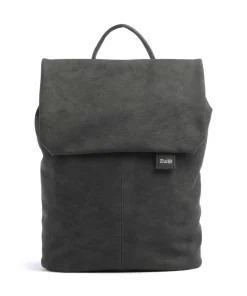 Zwei Mademoiselle.M MR13 Backpack imitation leather dark grey Best
