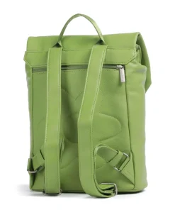 Zwei Mademoiselle.M MR13 Backpack imitation leather green New