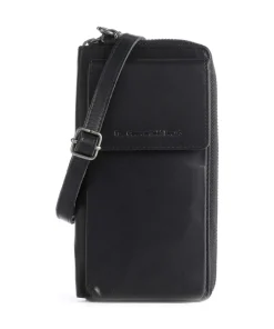The Chesterfield Brand Malaga Phone bag cow leather black Hot