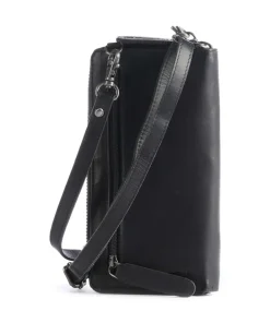 The Chesterfield Brand Malaga Phone bag cow leather black Hot