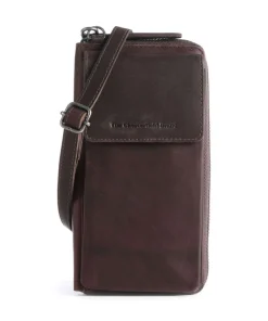 The Chesterfield Brand Malaga Phone bag cow leather dark brown Hot