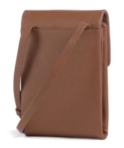 Radley London Mallow Street Phone bag grained leather brown