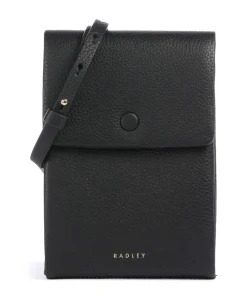 Radley London Mallow Street Phone bag grained leather black Sale