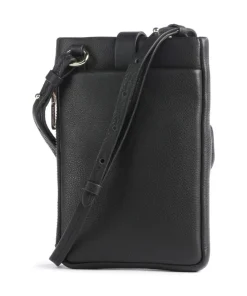 Radley London Mallow Street Phone bag grained cow leather black Clearance
