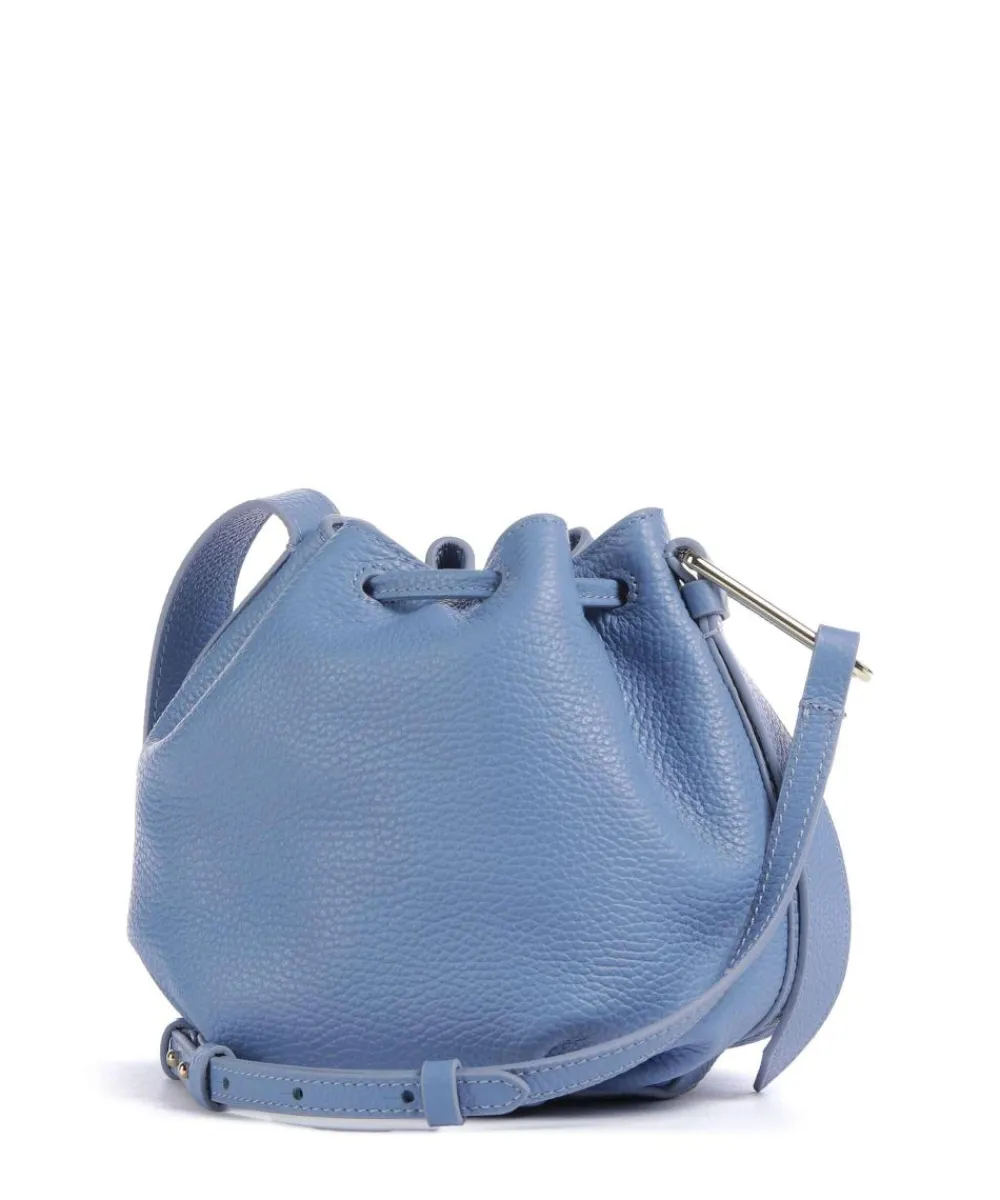Online Malory Bucket bag grained cow leather Hobo Bags|Crossbody Bags