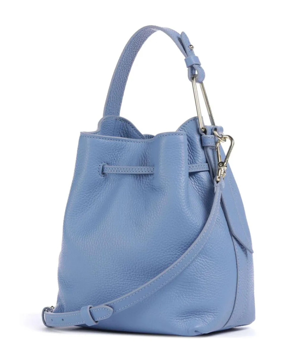 Outlet Malory Bucket bag grained leather Hobo Bags|Crossbody Bags
