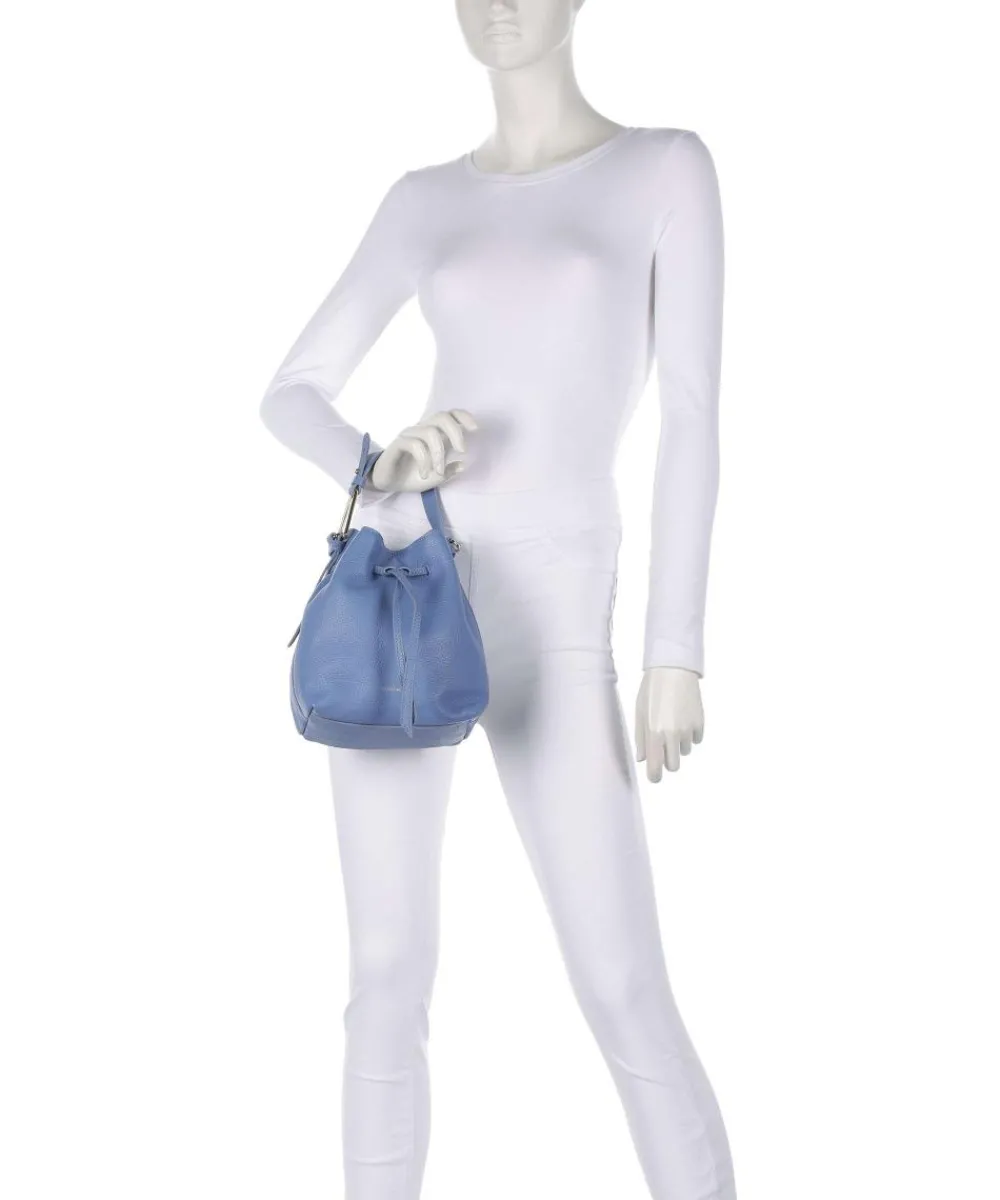Outlet Malory Bucket bag grained leather Hobo Bags|Crossbody Bags