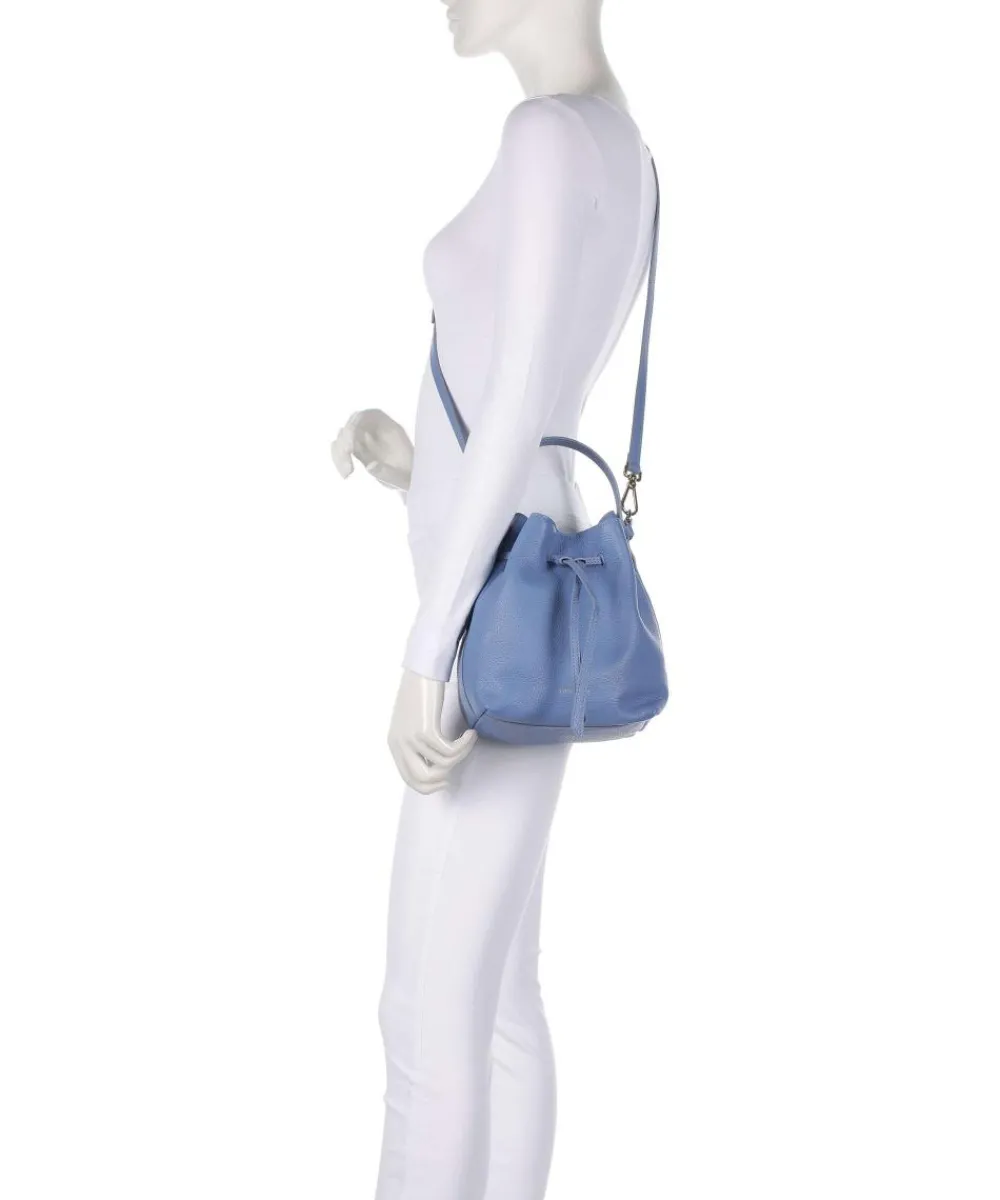 Outlet Malory Bucket bag grained leather Hobo Bags|Crossbody Bags