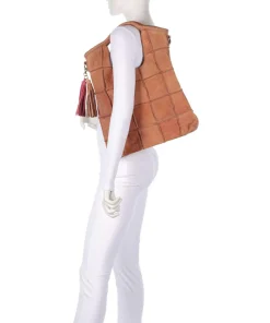 Clearance Malvengasse 1 Tote bag sheepskin leather Tote Bags