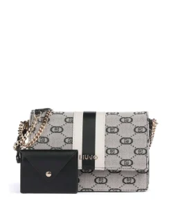 Liu Jo Manhattan Crossbody bag polyester grey/black New