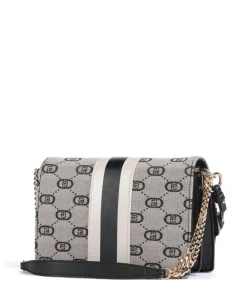 Liu Jo Manhattan Crossbody bag polyester grey/black New