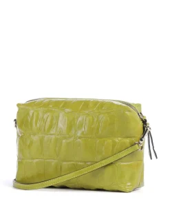 Outlet Maxi Cocco Kaia Crossbody bag embossed cow leather Crossbody Bags