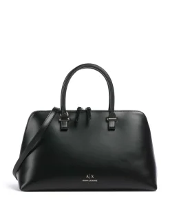 Armani Exchange Megan L Handbag imitation leather black Outlet