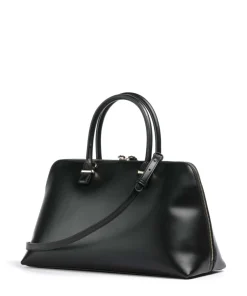 Armani Exchange Megan L Handbag imitation leather black Outlet