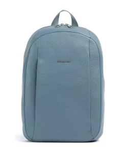 Outlet Mellow Leather Backpack 13″ grained calfskin Laptop Backpacks|Daypacks