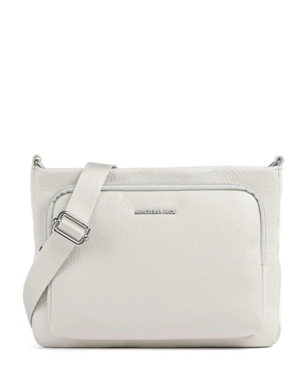 New Mellow Leather Crossbody bag grained calfskin Crossbody Bags