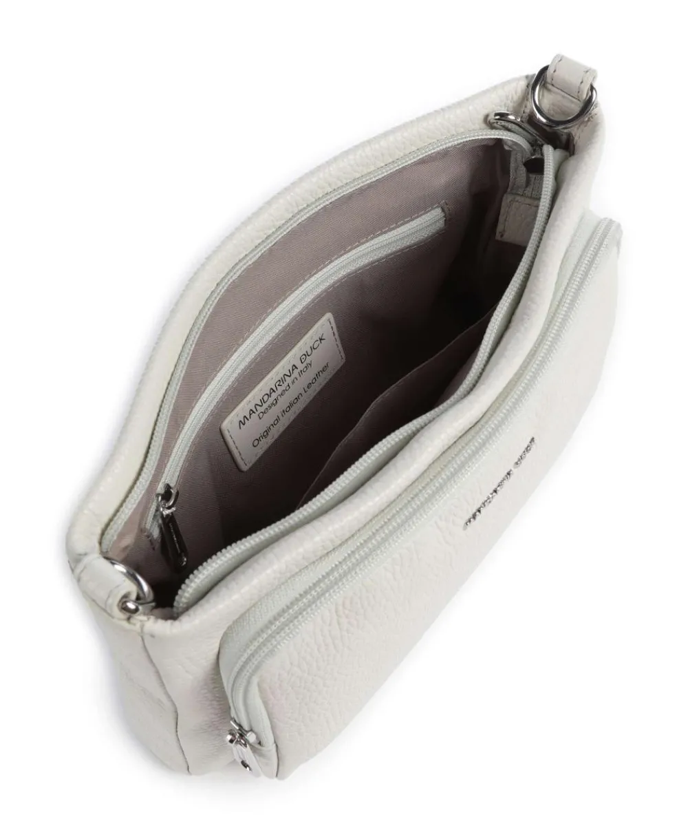 New Mellow Leather Crossbody bag grained calfskin Crossbody Bags