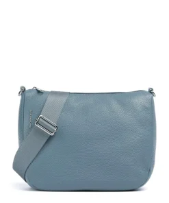 Mellow Leather Crossbody bag grained calfskin Crossbody Bags