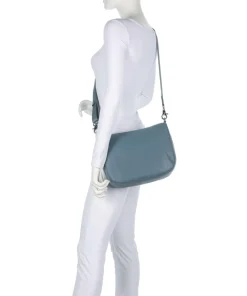 Mellow Leather Crossbody bag grained calfskin Crossbody Bags