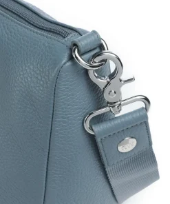 Mellow Leather Crossbody bag grained calfskin Crossbody Bags