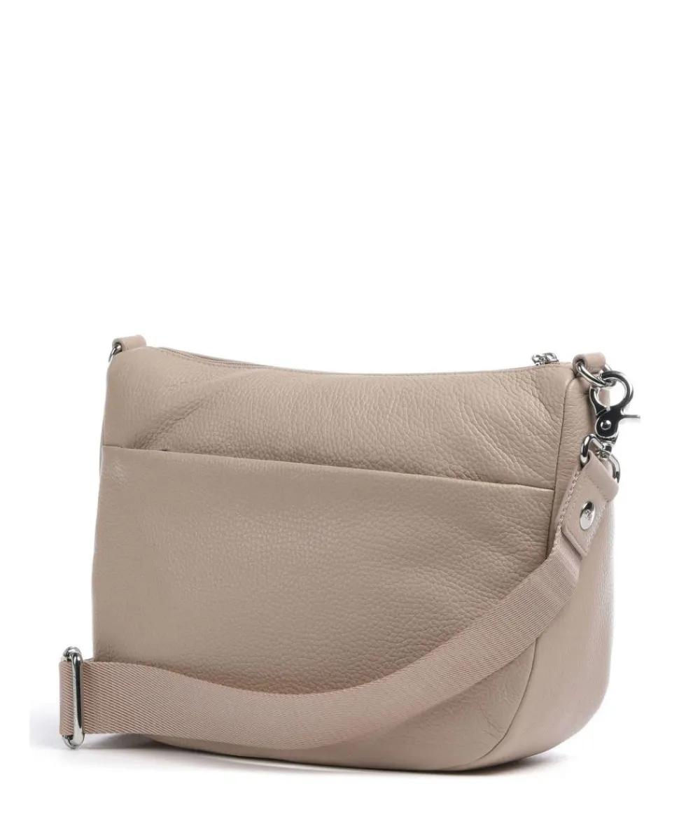 Mellow Leather Crossbody bag grained calfskin Crossbody Bags