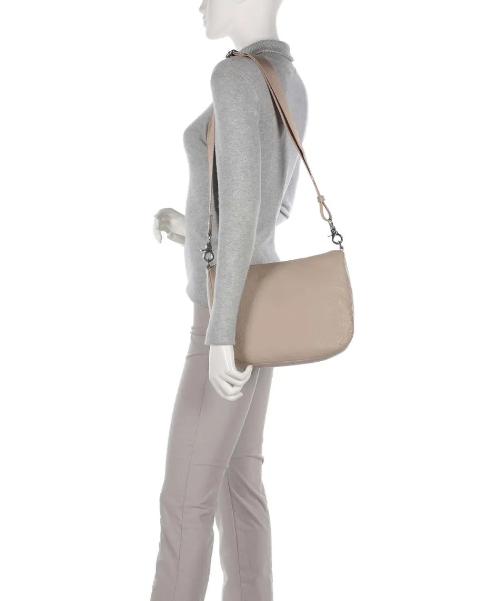 Mellow Leather Crossbody bag grained calfskin Crossbody Bags