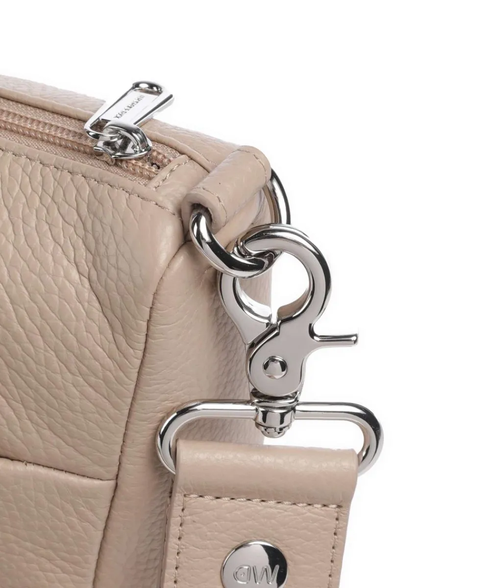 Mellow Leather Crossbody bag grained calfskin Crossbody Bags
