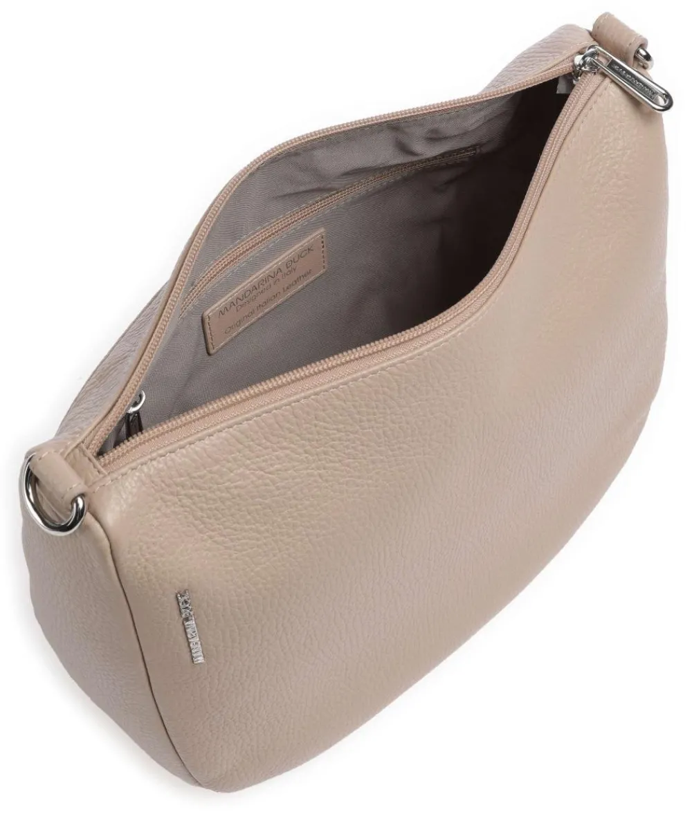 Mellow Leather Crossbody bag grained calfskin Crossbody Bags