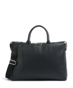 Best Mellow Urban Briefcase 14″ grained calfskin Business- & Laptop Bags