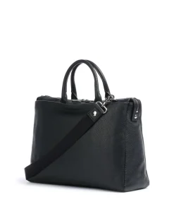 Best Mellow Urban Briefcase 14″ grained calfskin Business- & Laptop Bags