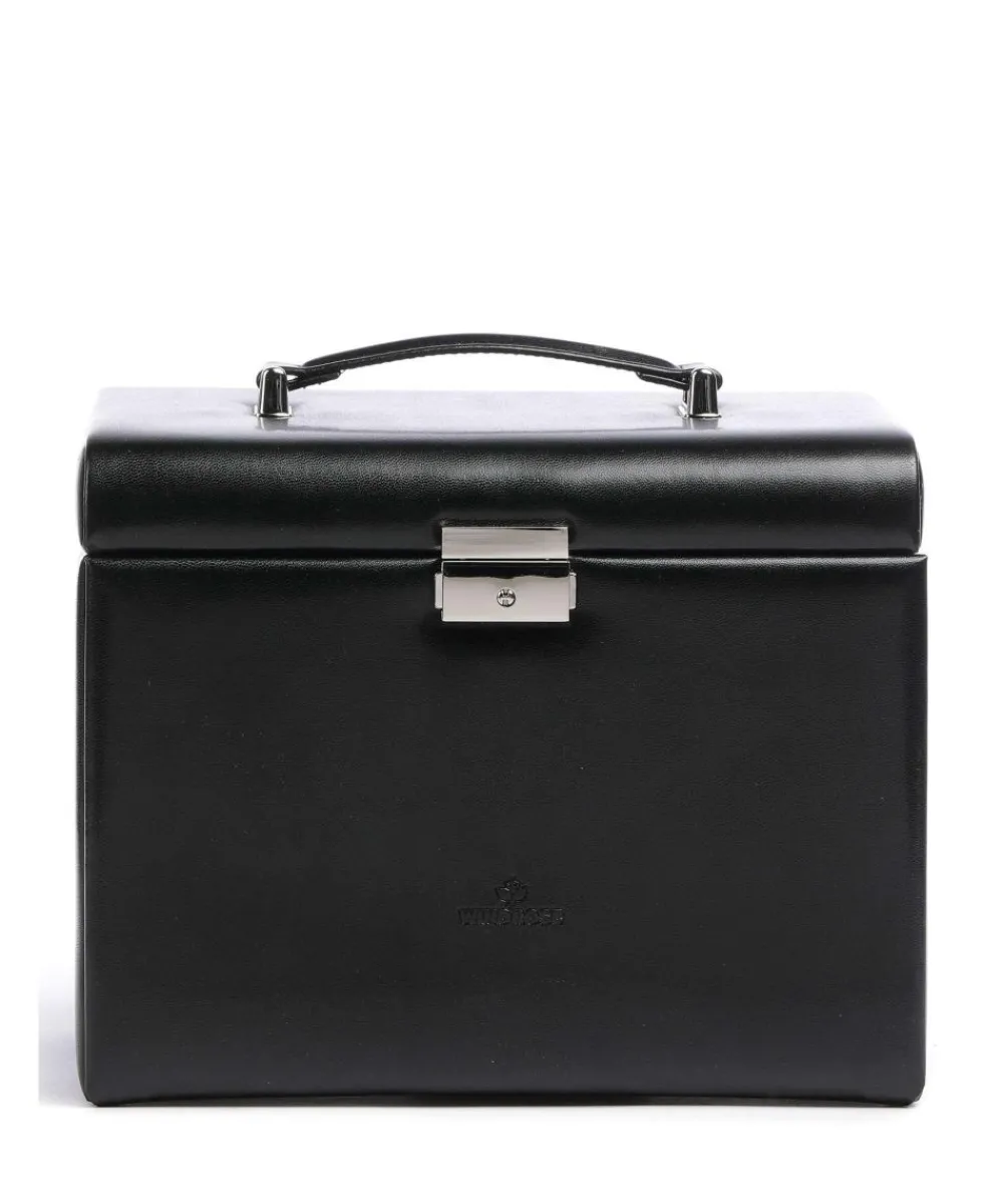 Clearance Merino 5 Etagen Jewelry box imitation leather Jewelry Boxes
