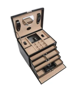 Clearance Merino 5 Etagen Jewelry box imitation leather Jewelry Boxes