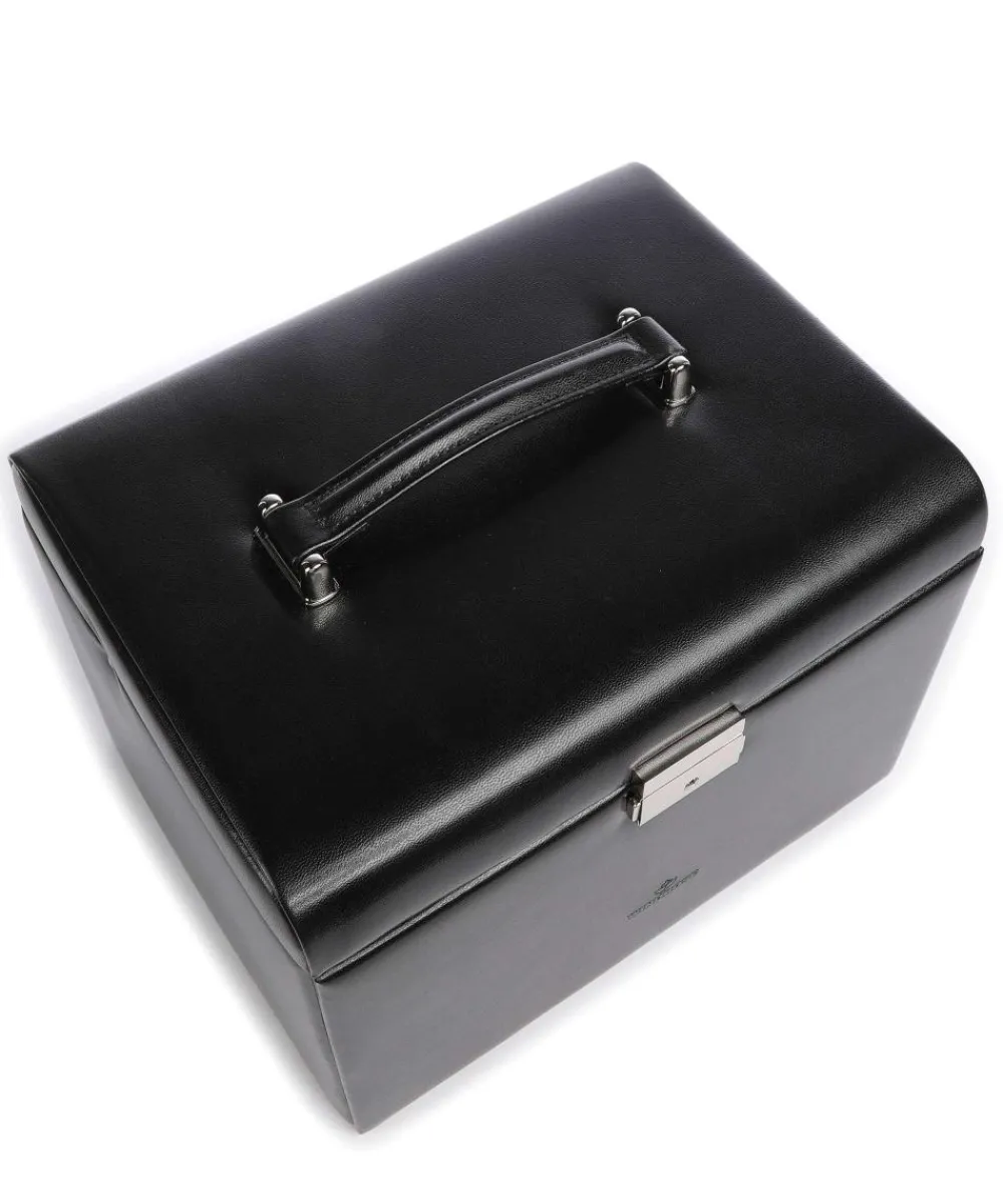 Clearance Merino 5 Etagen Jewelry box imitation leather Jewelry Boxes